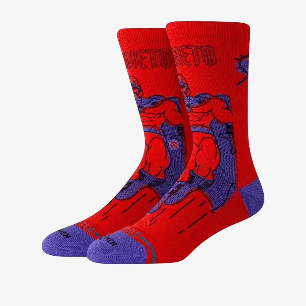 Calze Stance Magneto Red - 3