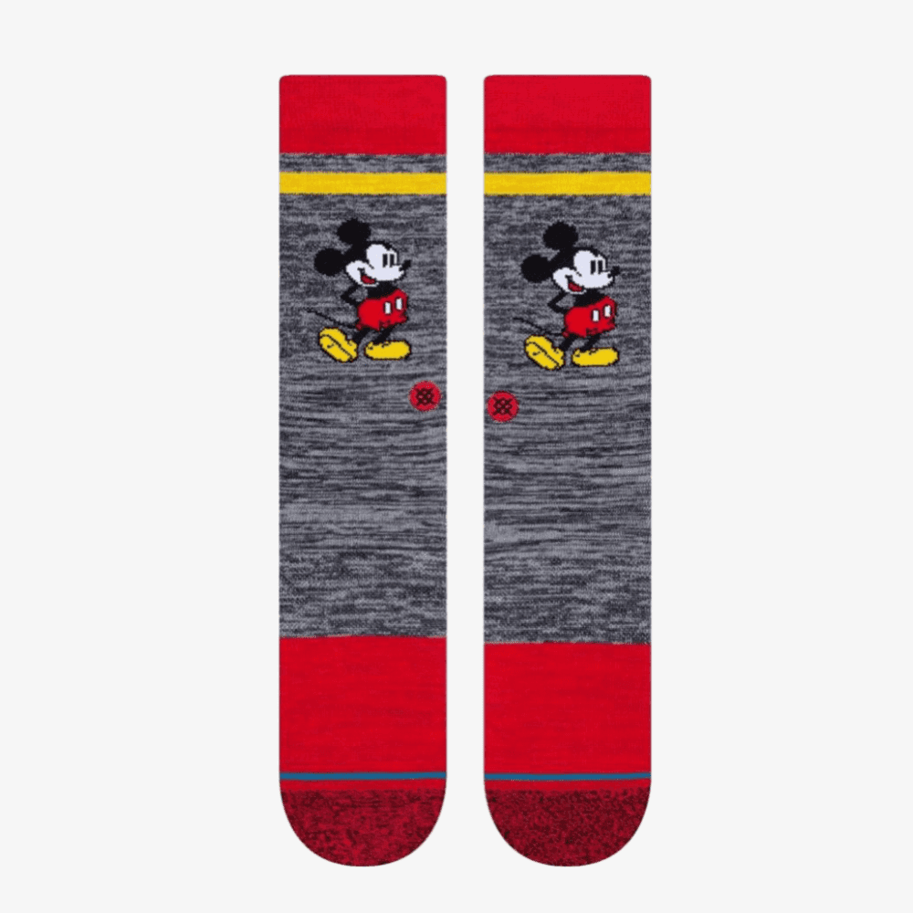 Calze Stance Vintage Disney Crew Grey - 4
