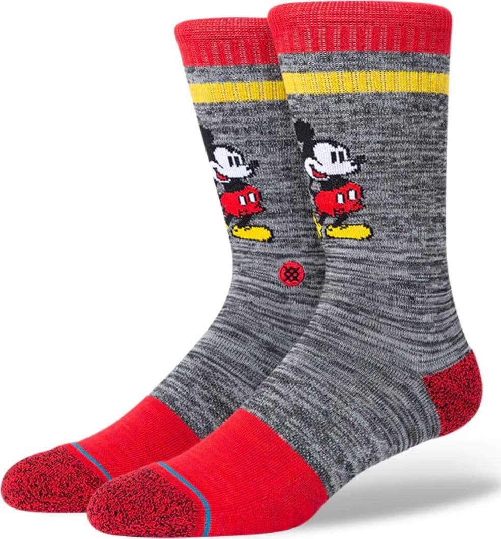 Calze Stance Vintage Disney Crew Grey - 3