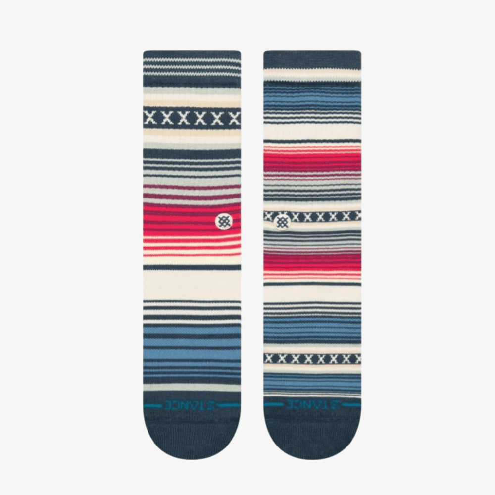 Calze socks Stance Curren Crew navy - 4