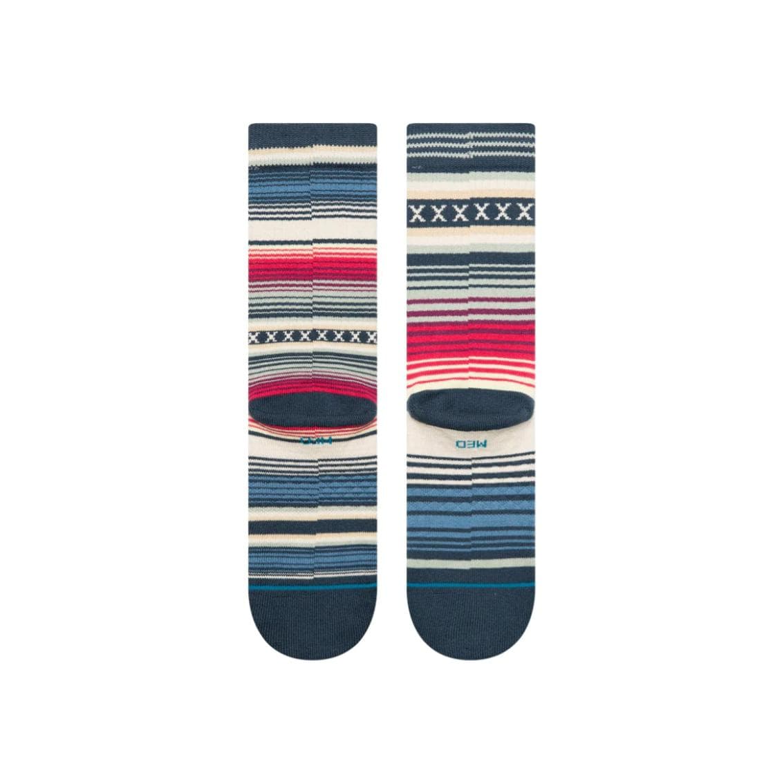 Calze socks Stance Curren Crew navy - 2