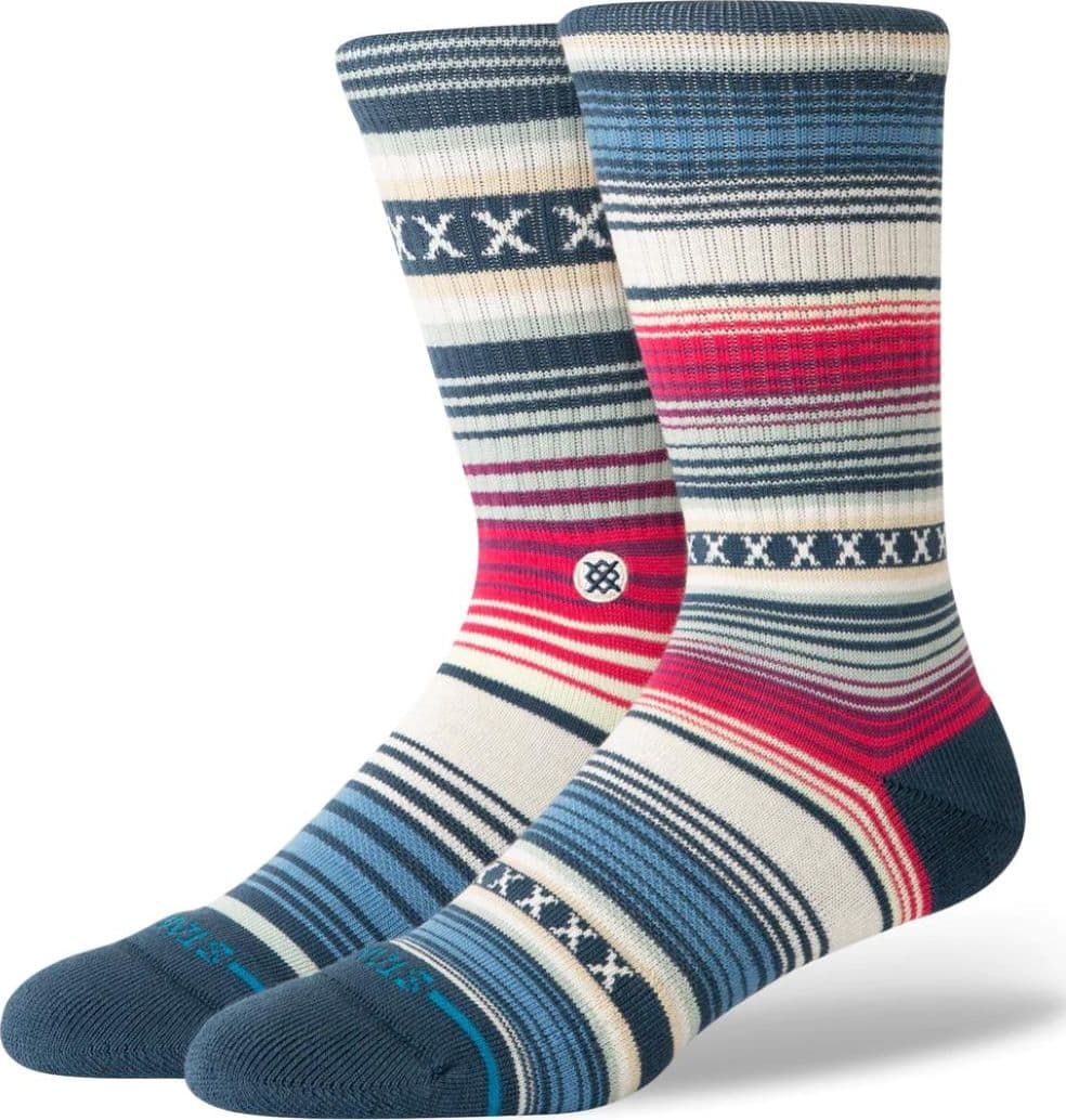 Calze socks Stance Curren Crew navy - 3