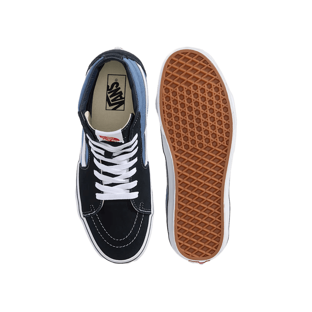 Sneakers Vans SK8 HI Navy - 3