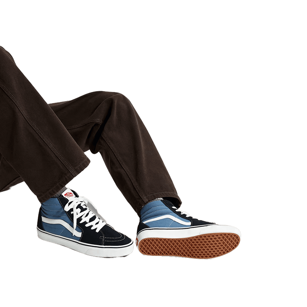 Sneakers Vans SK8 HI Navy - 5