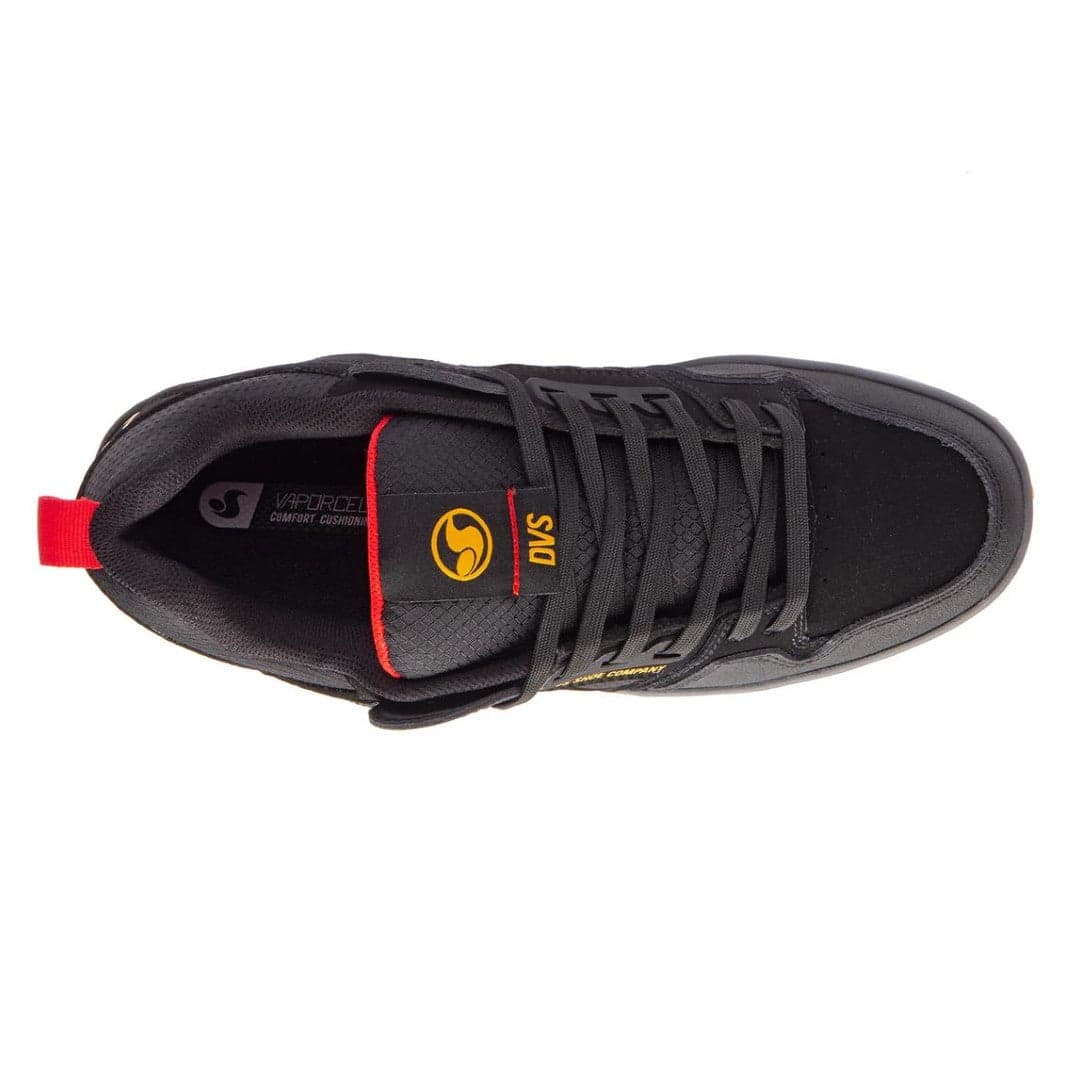 Sneakers DVS Comanche black red yellow - 3