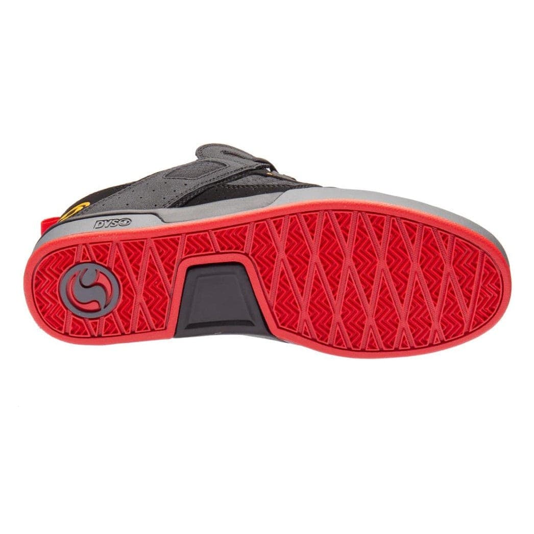 Sneakers DVS Comanche black red yellow - 4
