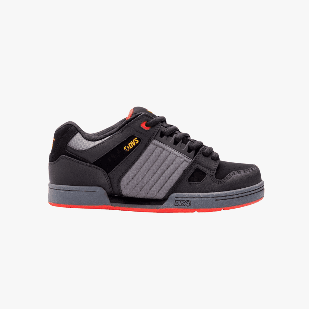 Sneakers Dvs Celsius fiery red yellow nubuck - 5