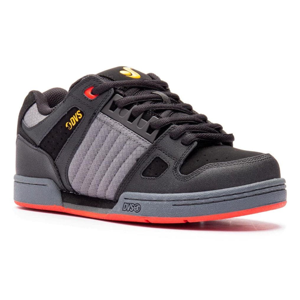 Sneakers Dvs Celsius fiery red yellow nubuck - 2