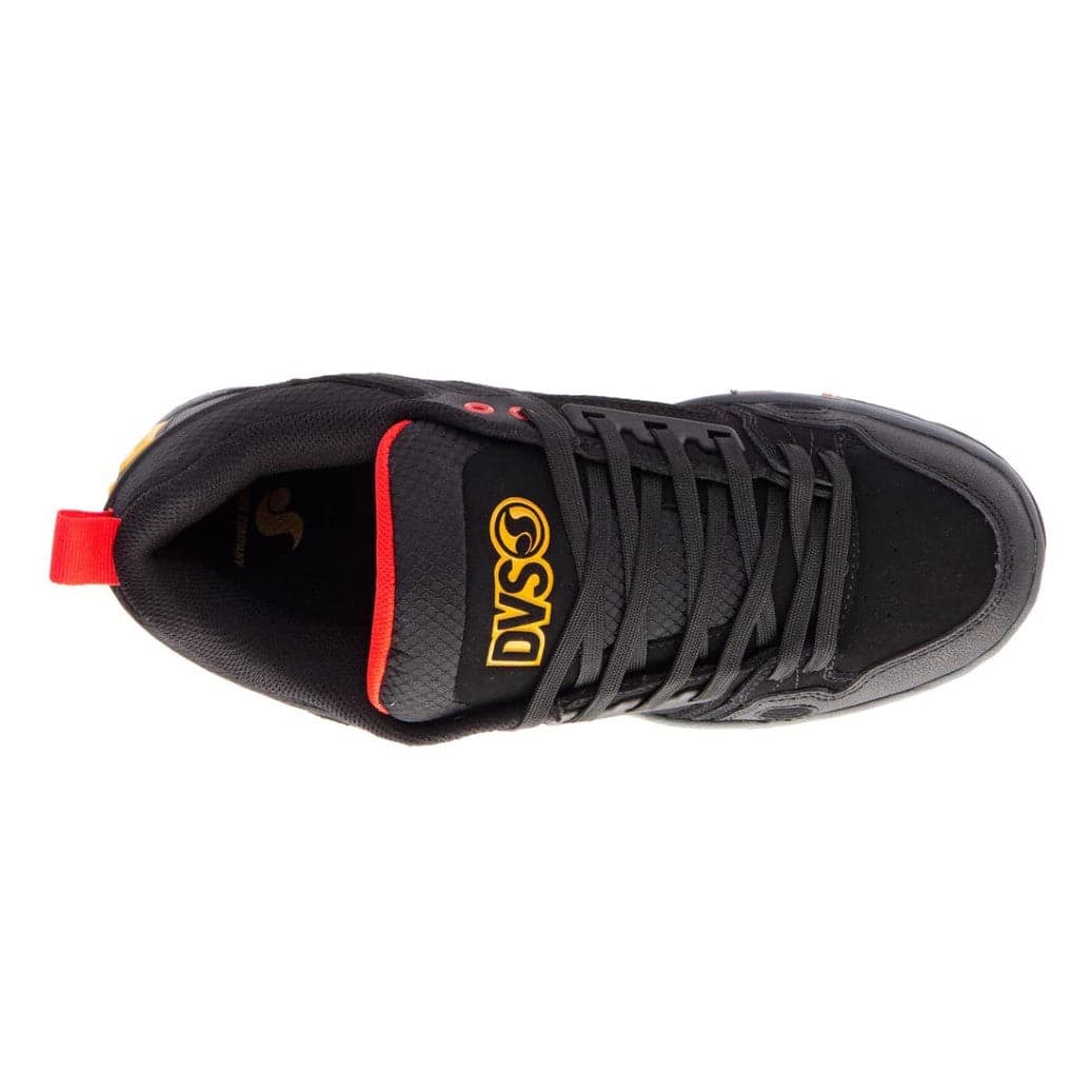 Sneakers Dvs Celsius fiery red yellow nubuck - 3