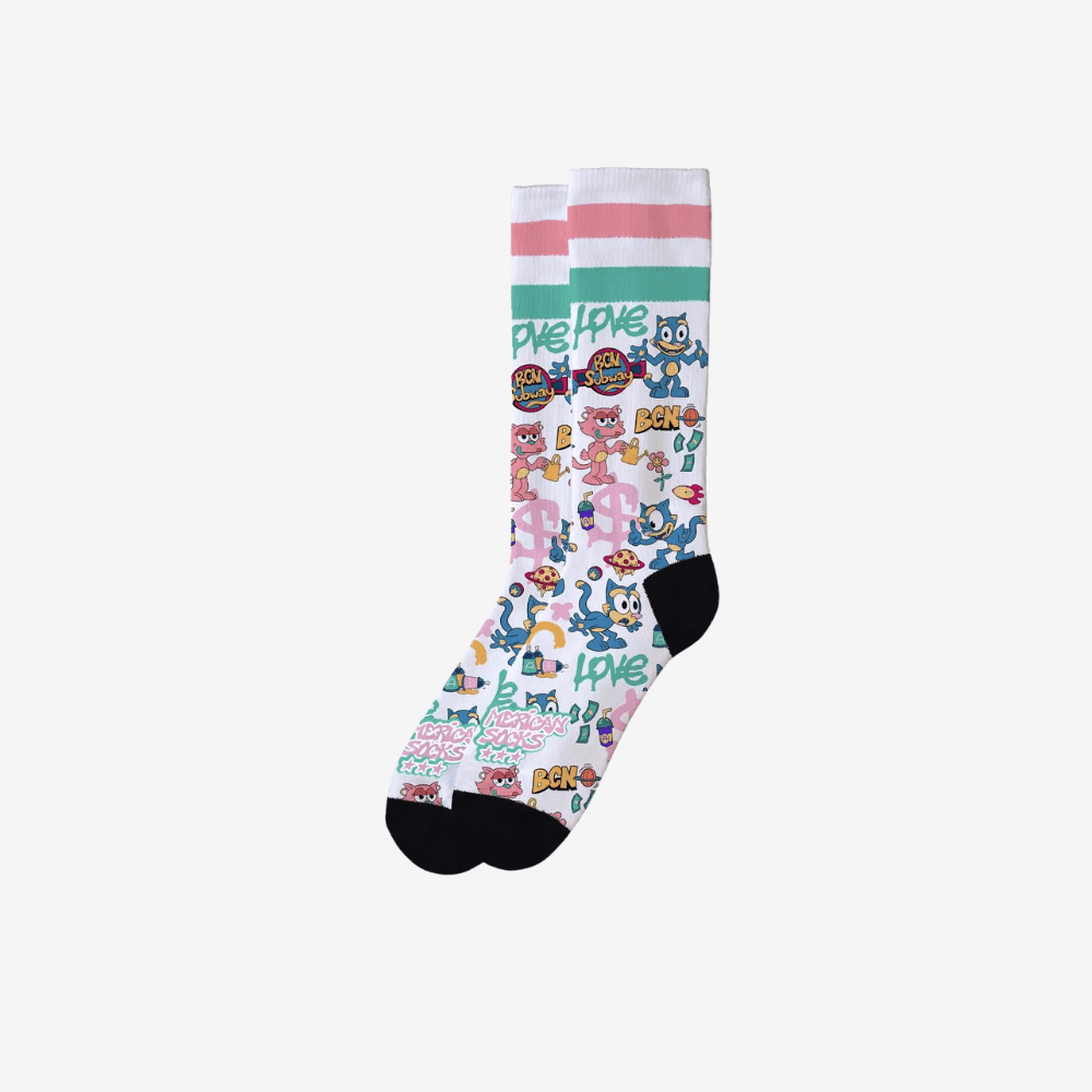 Calze socks American Socks Copy Cat - 6