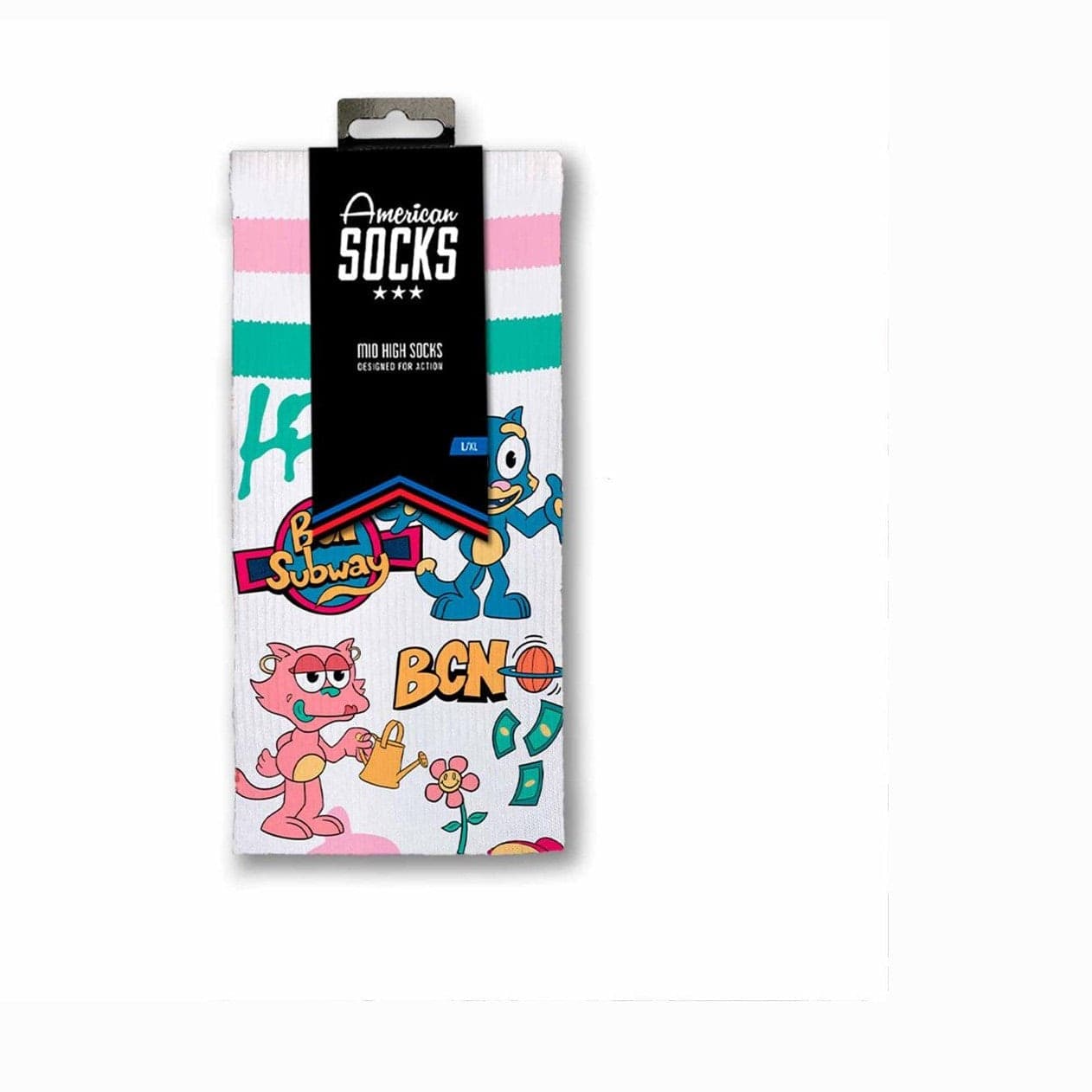 Calze socks American Socks Copy Cat - 3