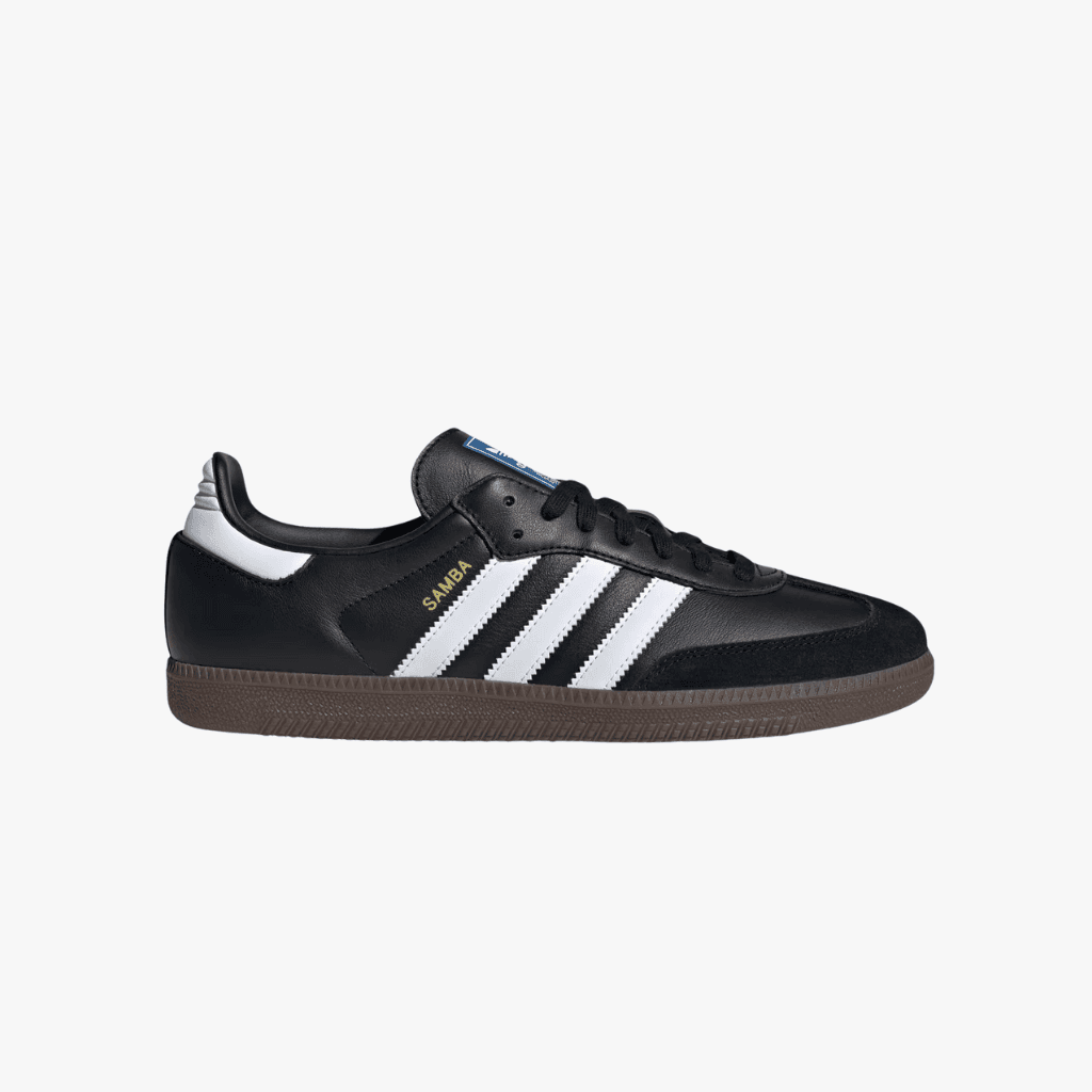 Scarpe sneakers Adidas Samba OG black white - 7