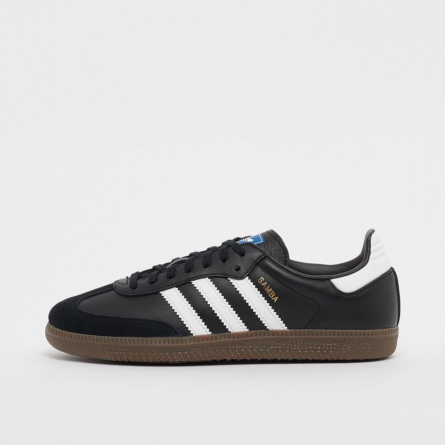 Scarpe sneakers Adidas Samba OG black white - 2