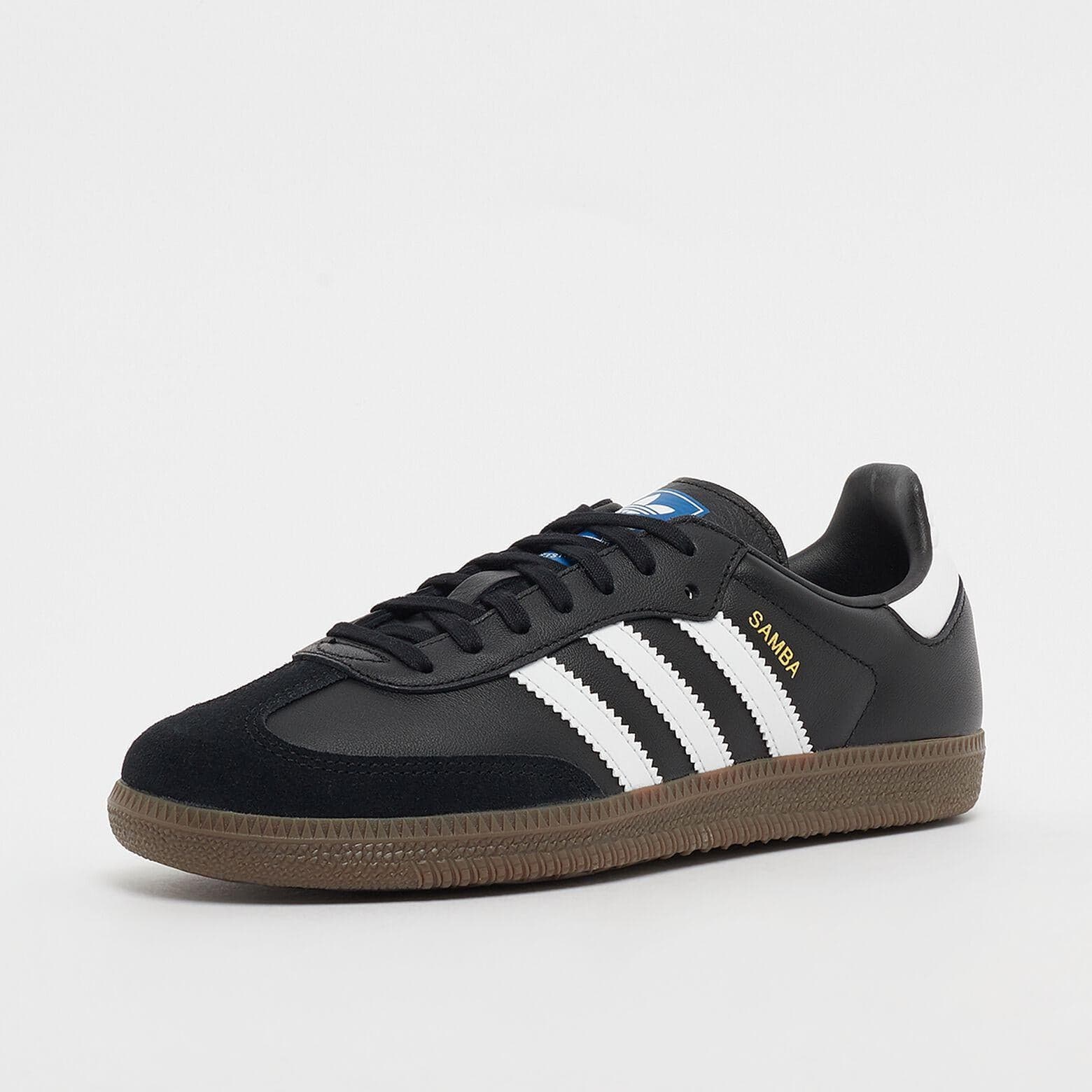 Scarpe sneakers Adidas Samba OG black white - 3
