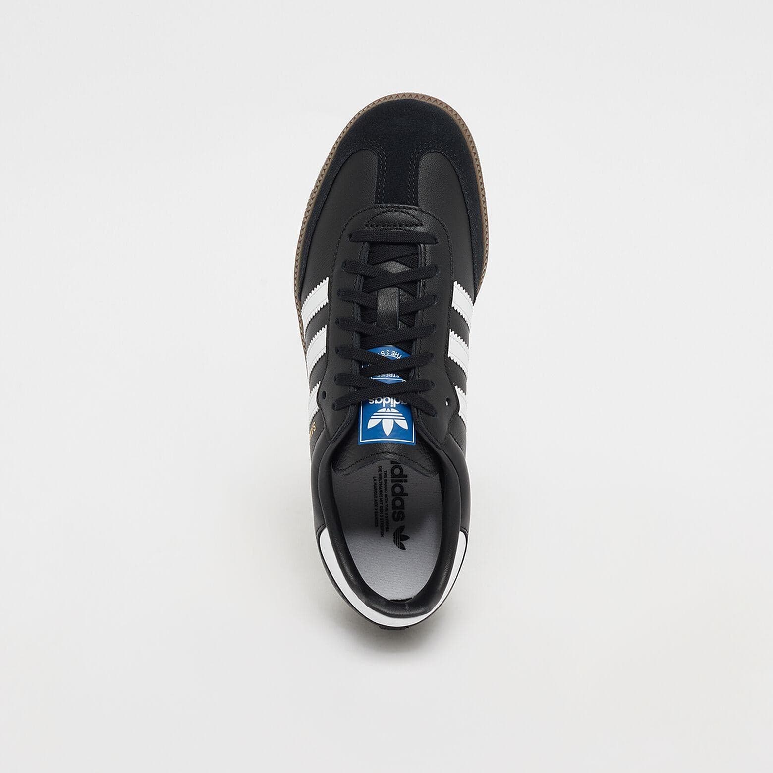Scarpe sneakers Adidas Samba OG black white - 4