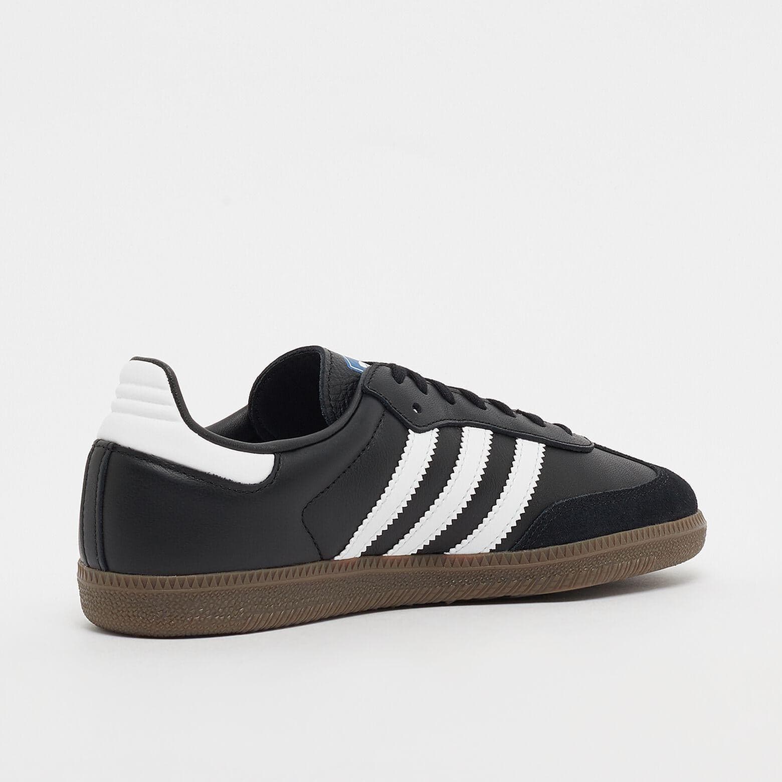 Scarpe sneakers Adidas Samba OG black white - 5