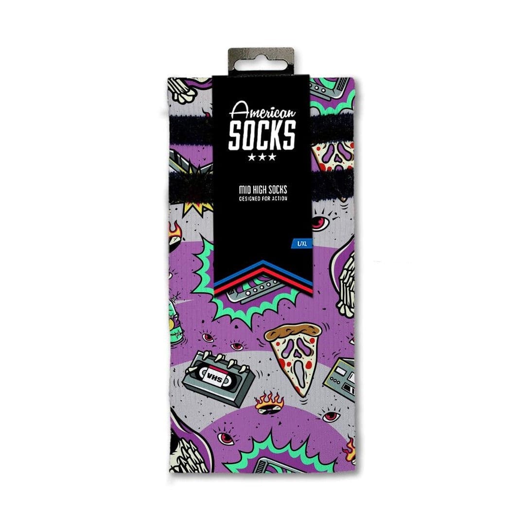 Calze socks American Socks Horror Time