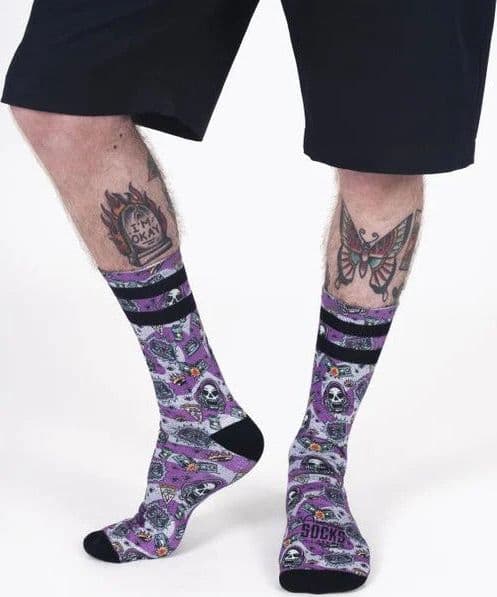 Calze socks American Socks Horror Time