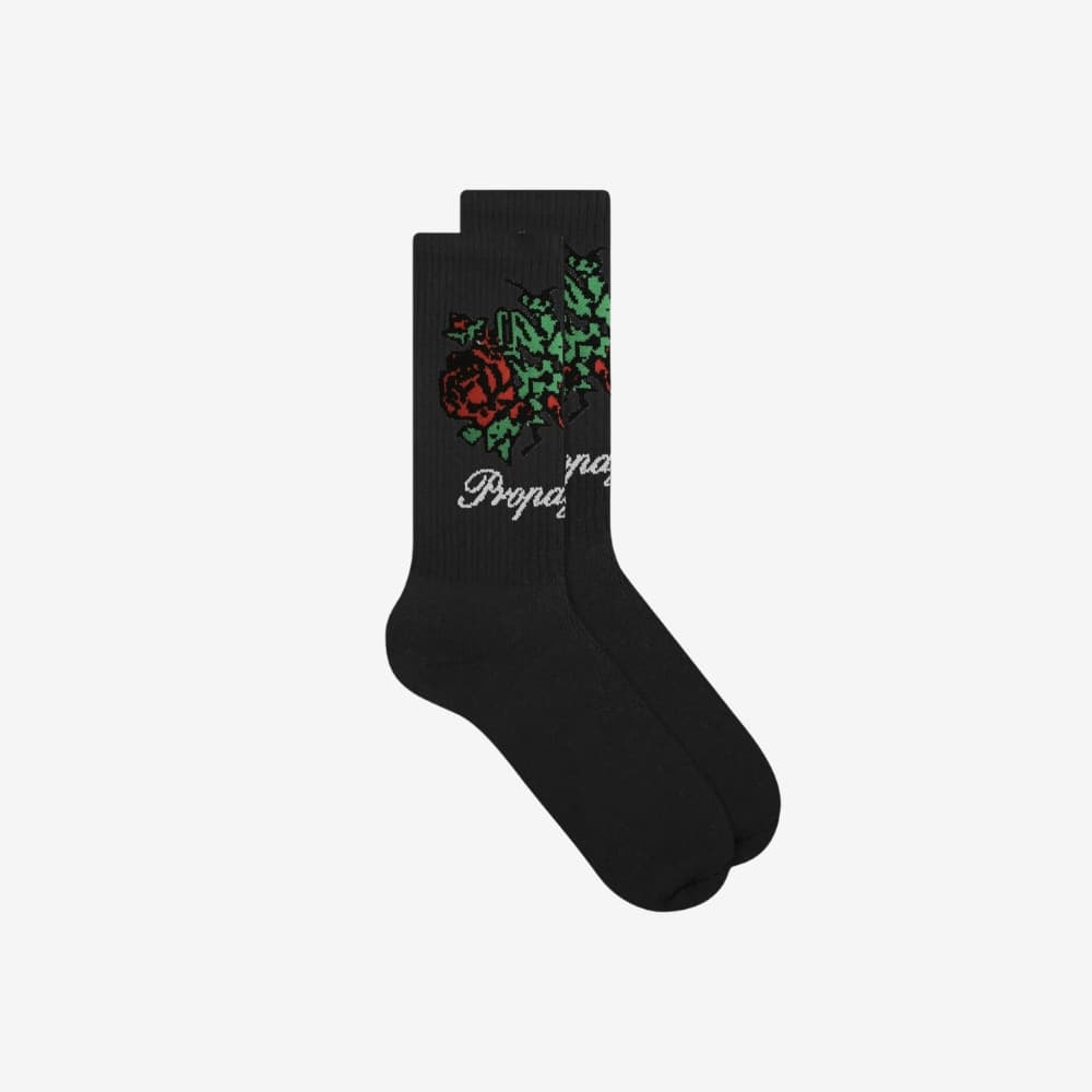 Calze Propaganda Mantis Rose black