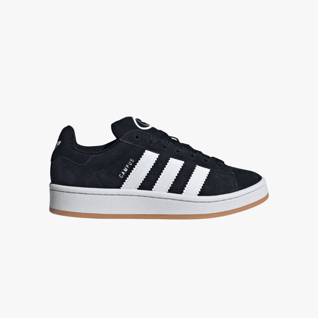 Scarpe sneakers Adidas Campus 00s K balck white - 7