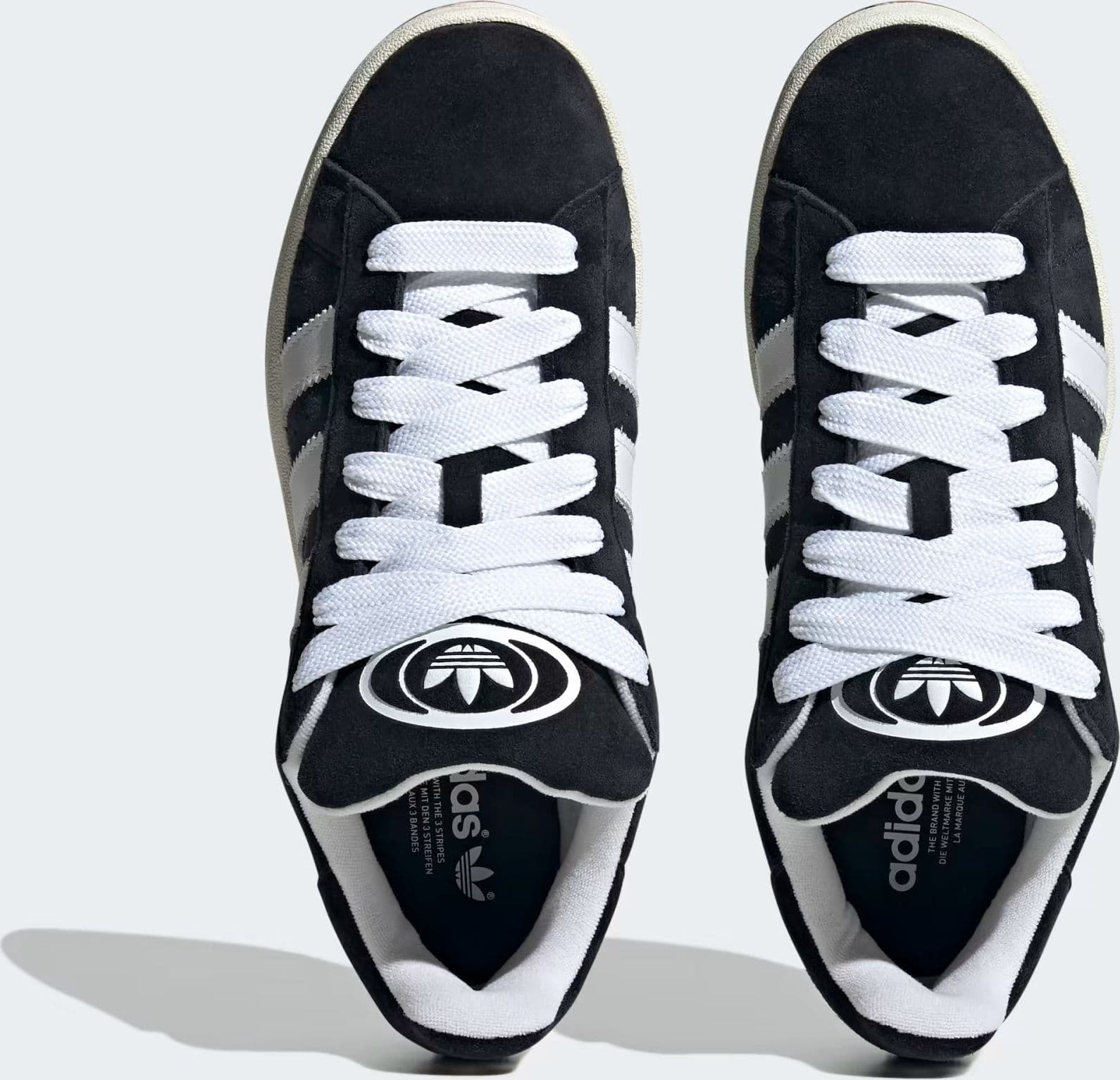 Scarpe sneakers Adidas Campus 00s black white