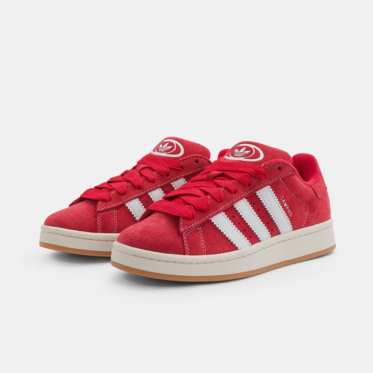 Scarpe sneakers Adidas Campus 00s K scarlet white