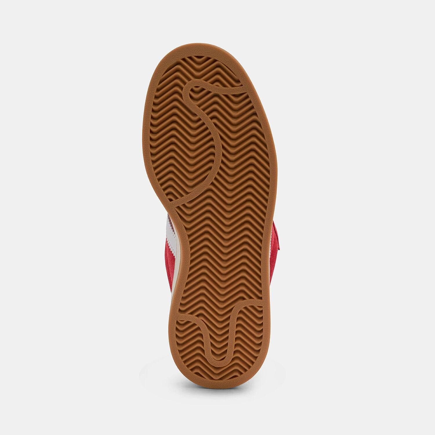 Scarpe sneakers Adidas Campus 00s K scarlet white
