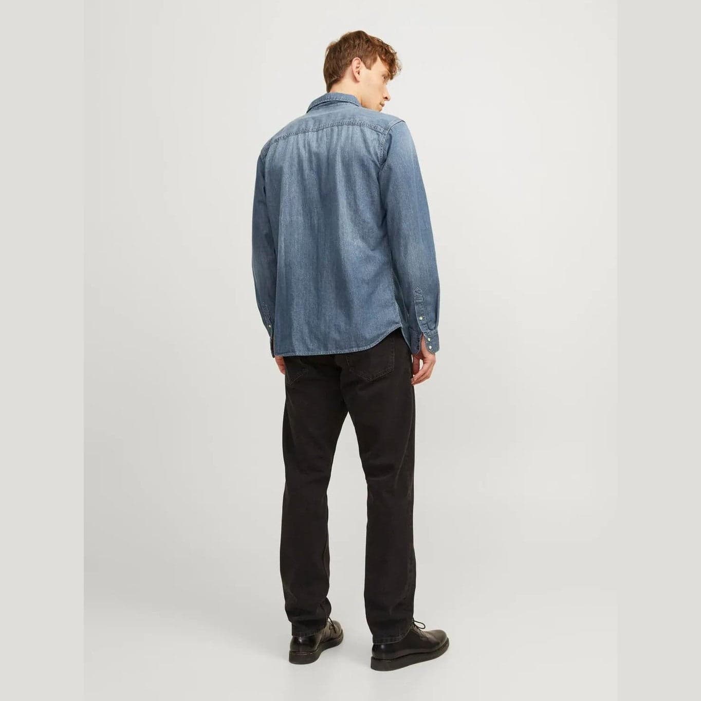 Camicia Jack & Jones Heridan medium blue denim - 3