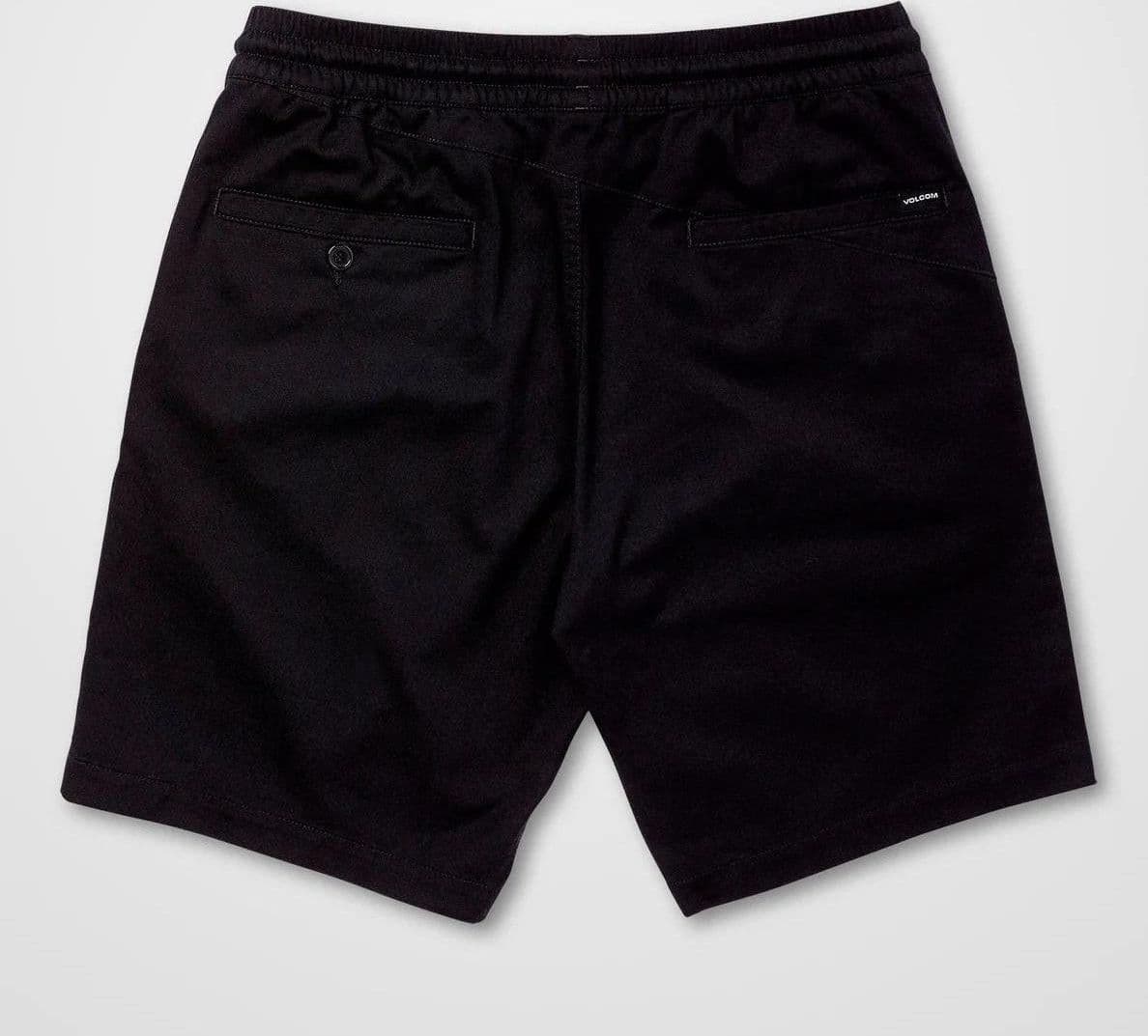 Short Volcom Fricking Elasticated Waist black