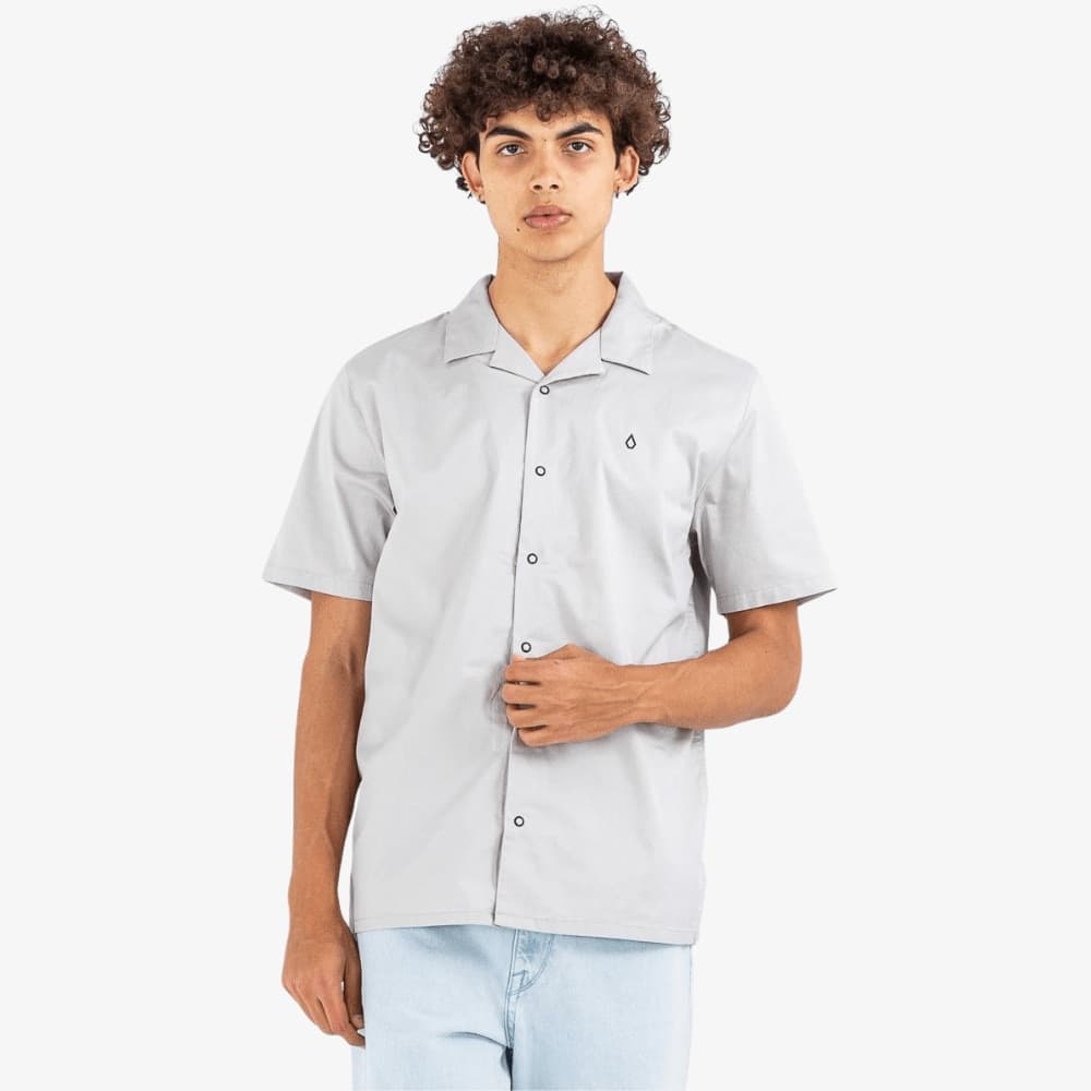 Camicia shirt Volcom Axel Tower grey - 2