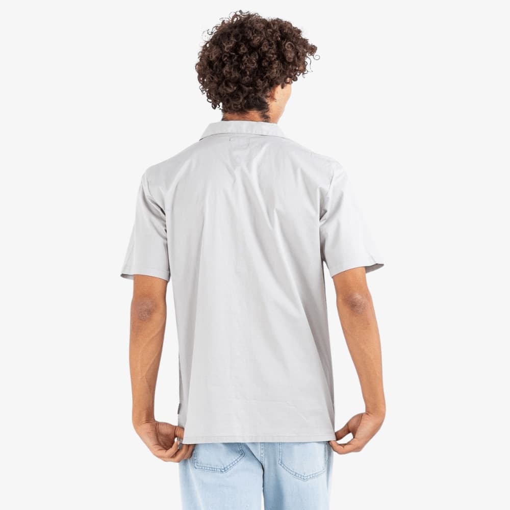 Camicia shirt Volcom Axel Tower grey - 3