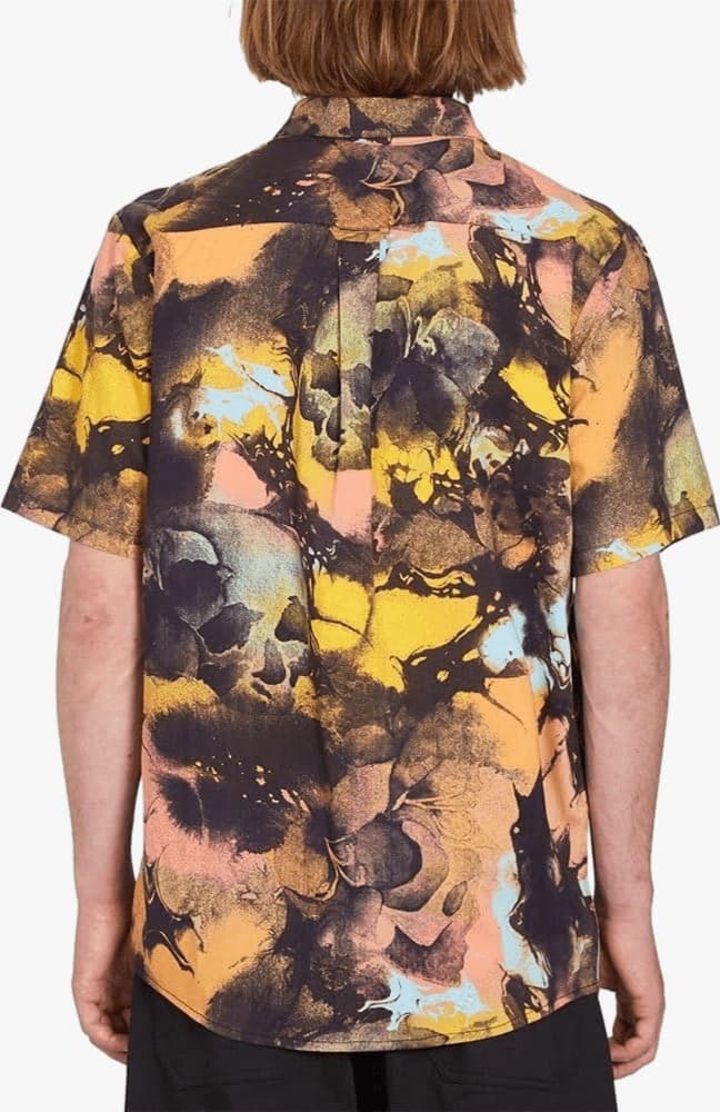 Camicia Volcom Skulli Dawn yellow - 2
