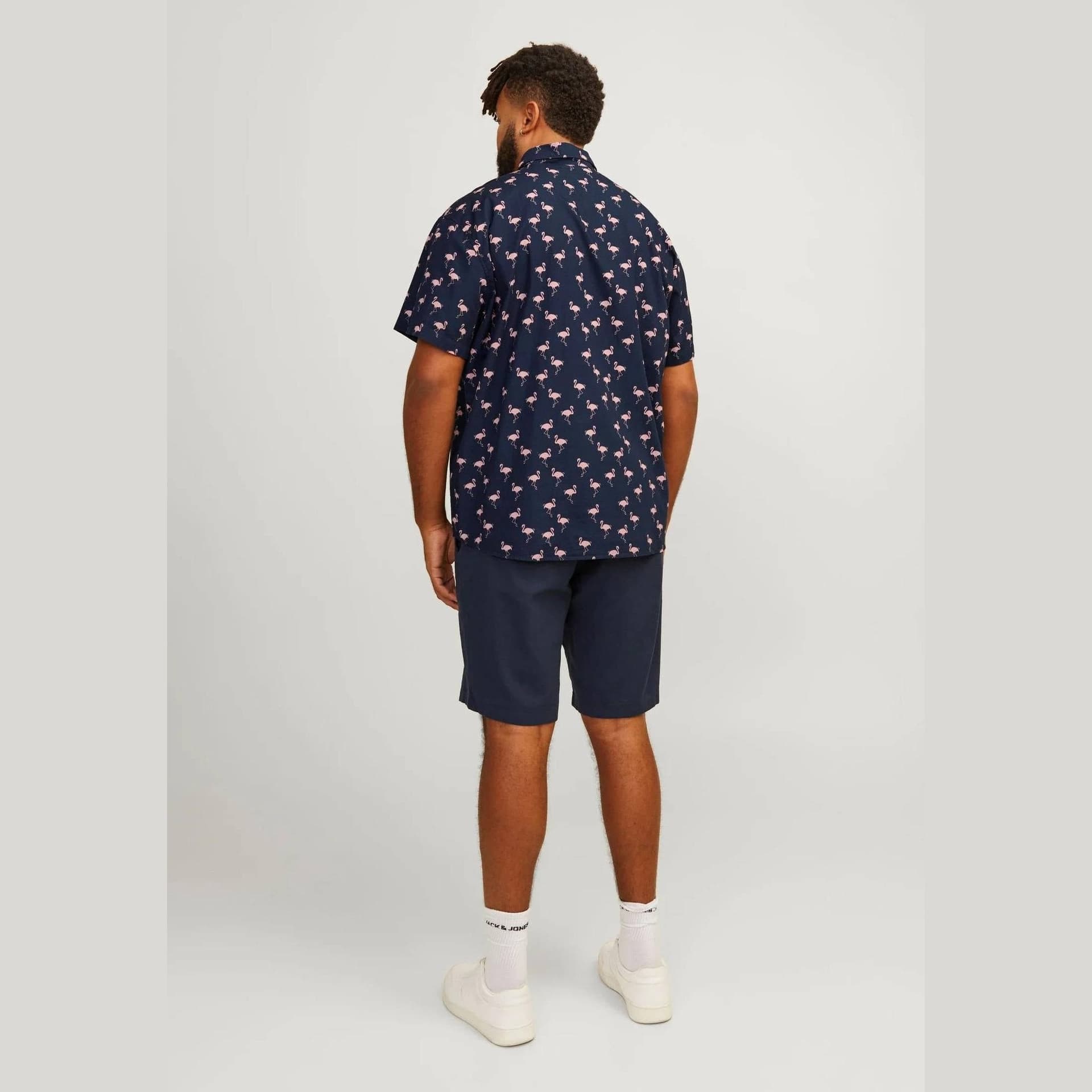 Camicia Jack & Jones Sunshade navy blazer - 4