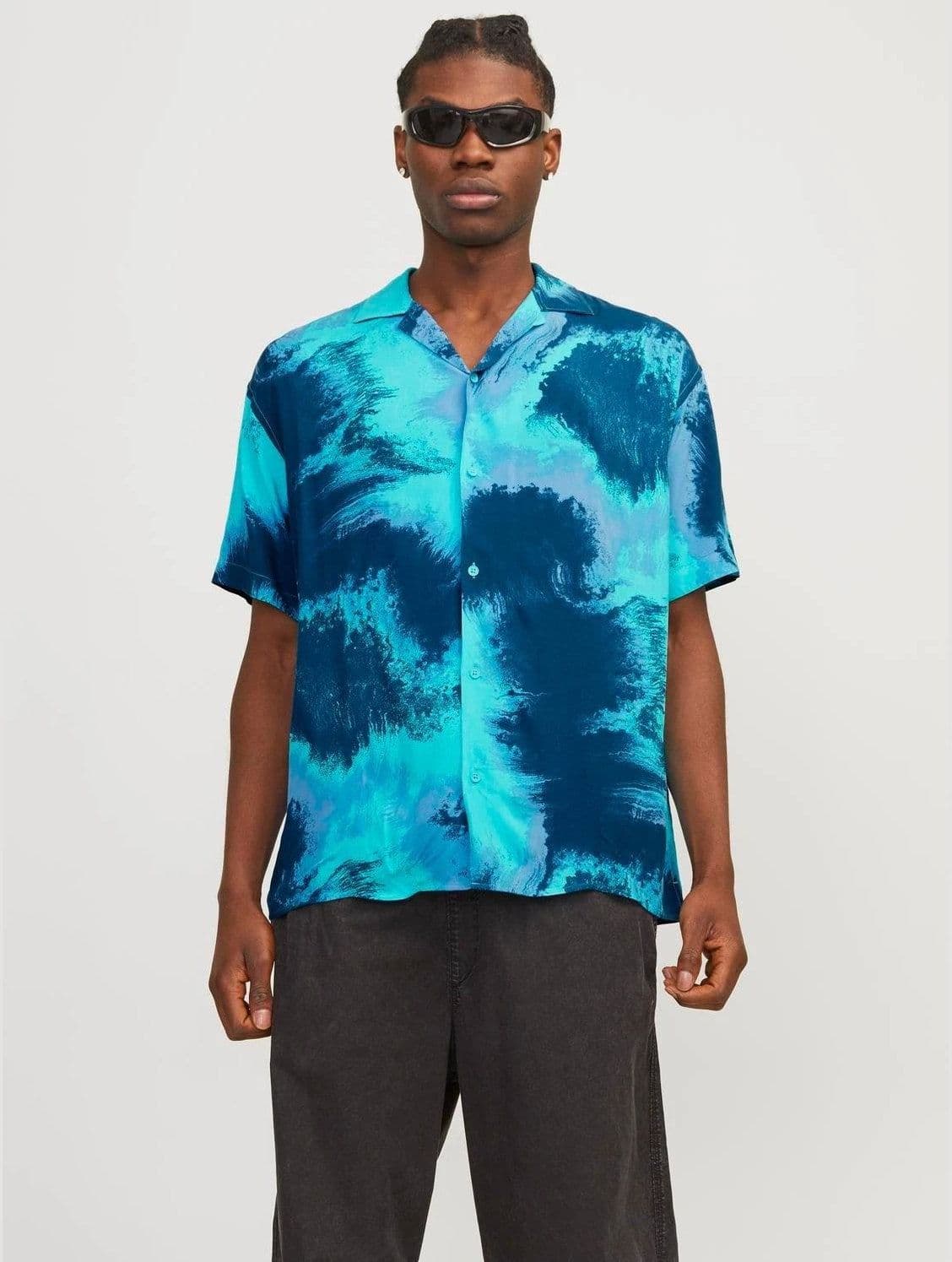 Camicia Jack & Jones Hawaiano pacific coast