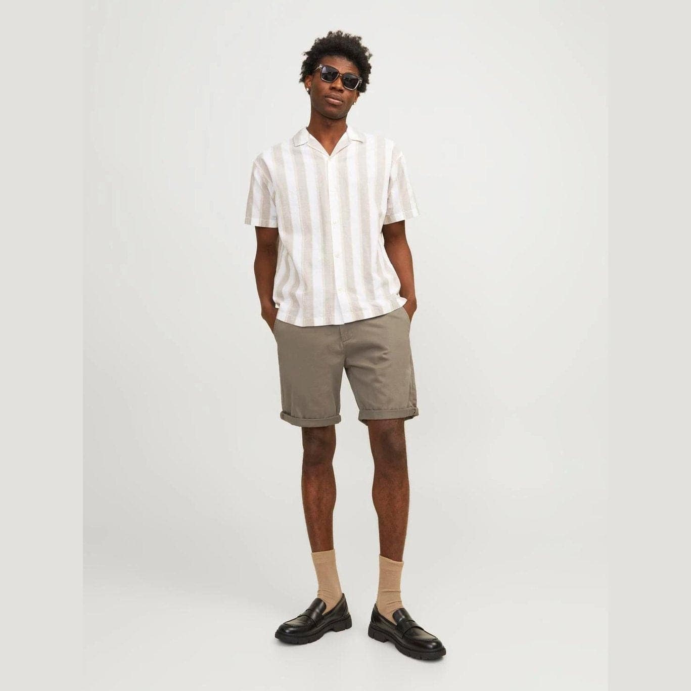 Short Jack & Jones Bowie Bermuda bungee cord