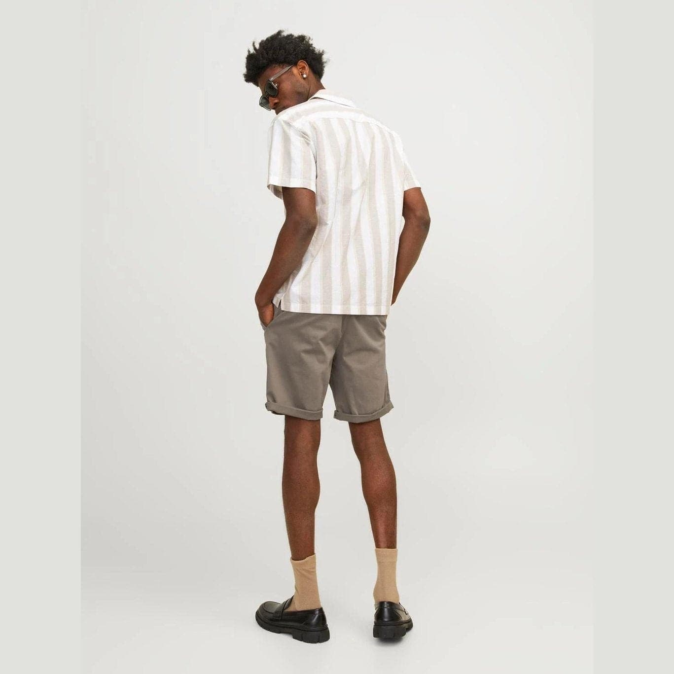 Short Jack & Jones Bowie Bermuda bungee cord