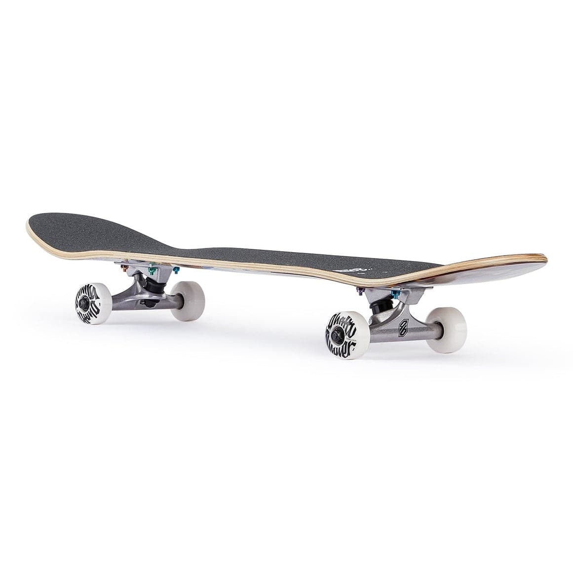 Skateboard Ghettoblaster per iniziare Barded Wire grey 7.87"