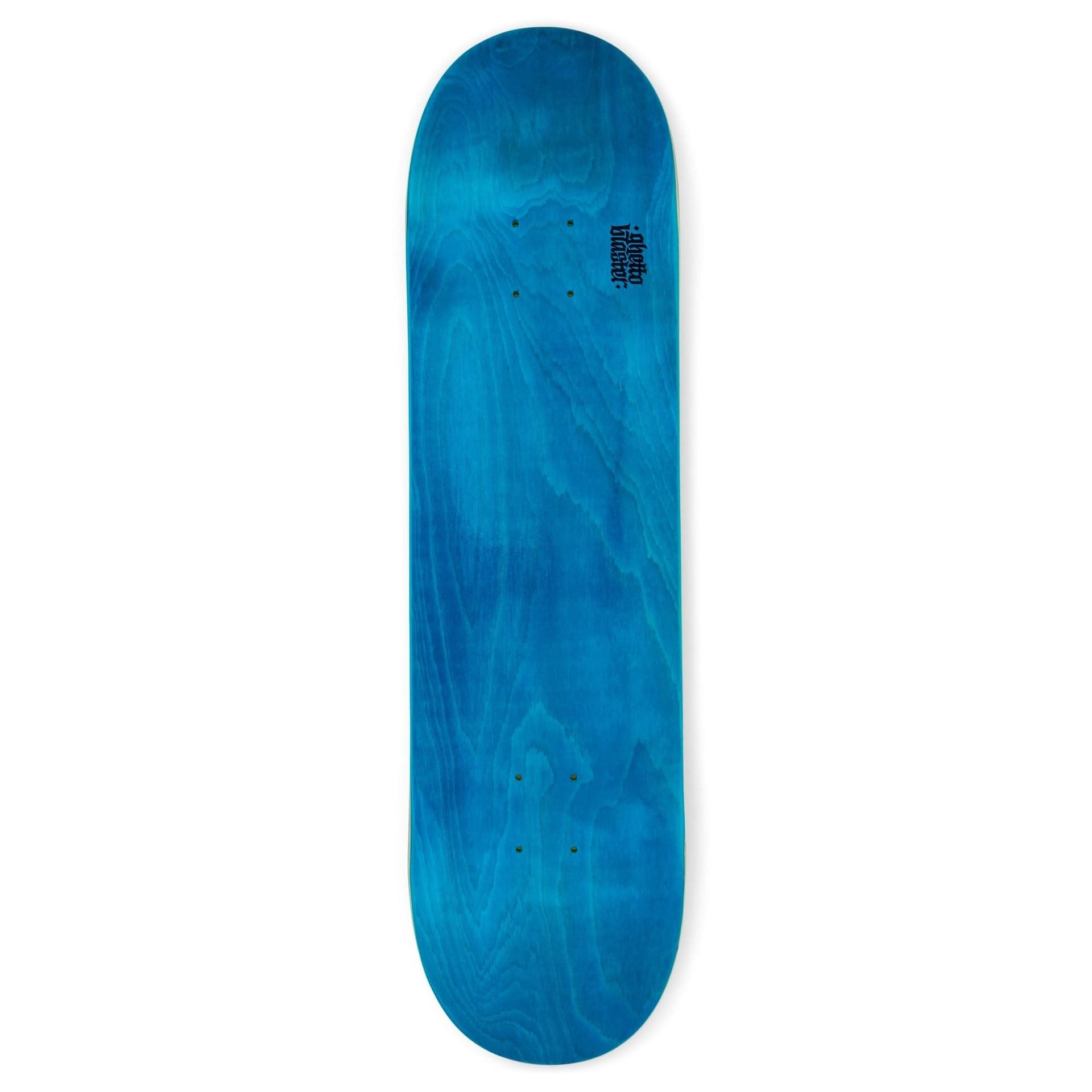 Skateboard Ghettoblaster Tavola Small Logo Olive blue 8.25"" - 1