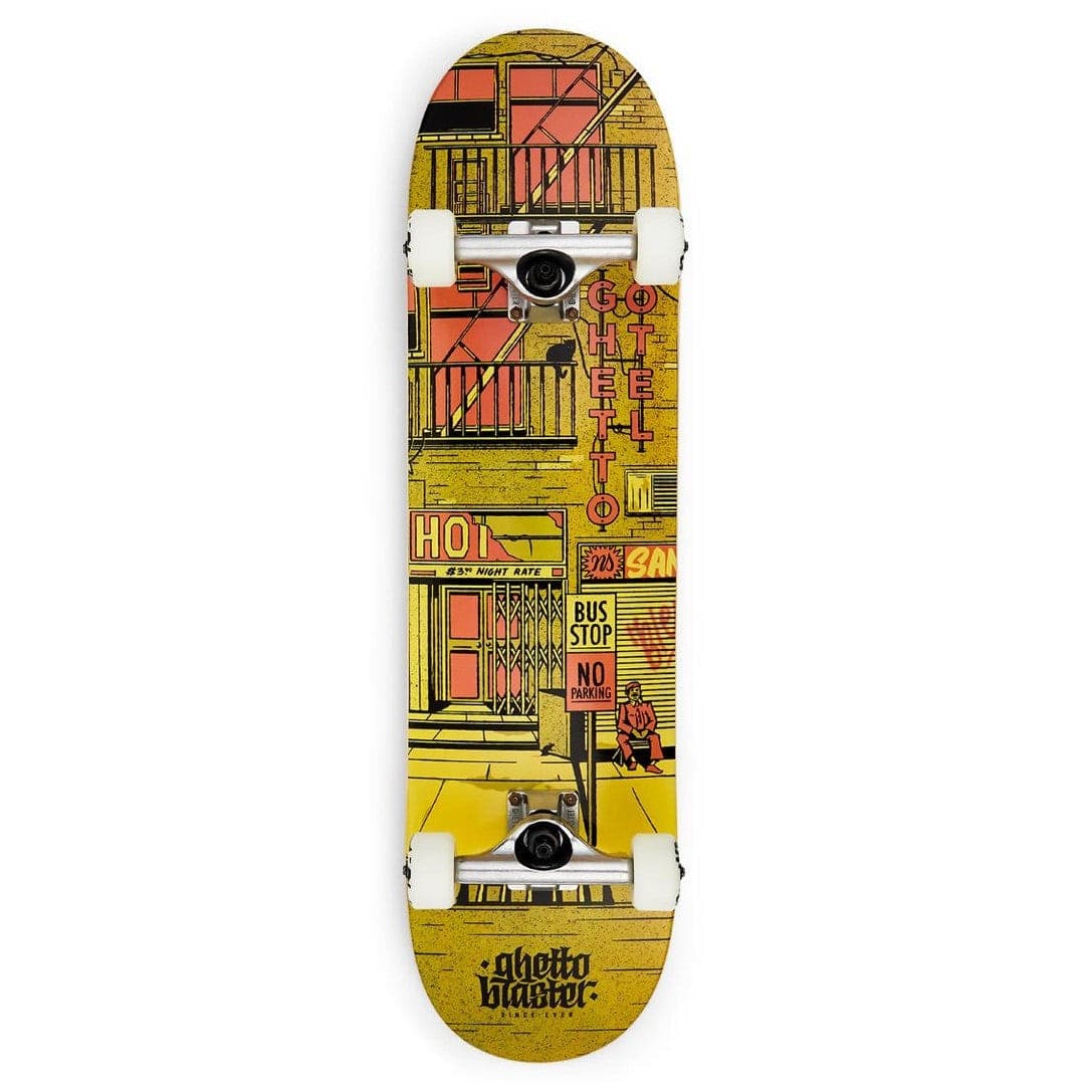 Skateboard Ghettoblaster per iniziare  Hotel Rust  8.375" - 14