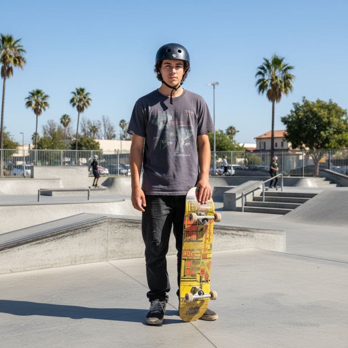 Skateboard Ghettoblaster per iniziare  Hotel Rust  8.375" in Skateboard Glad Store - Genova, commercioVirtuoso.it