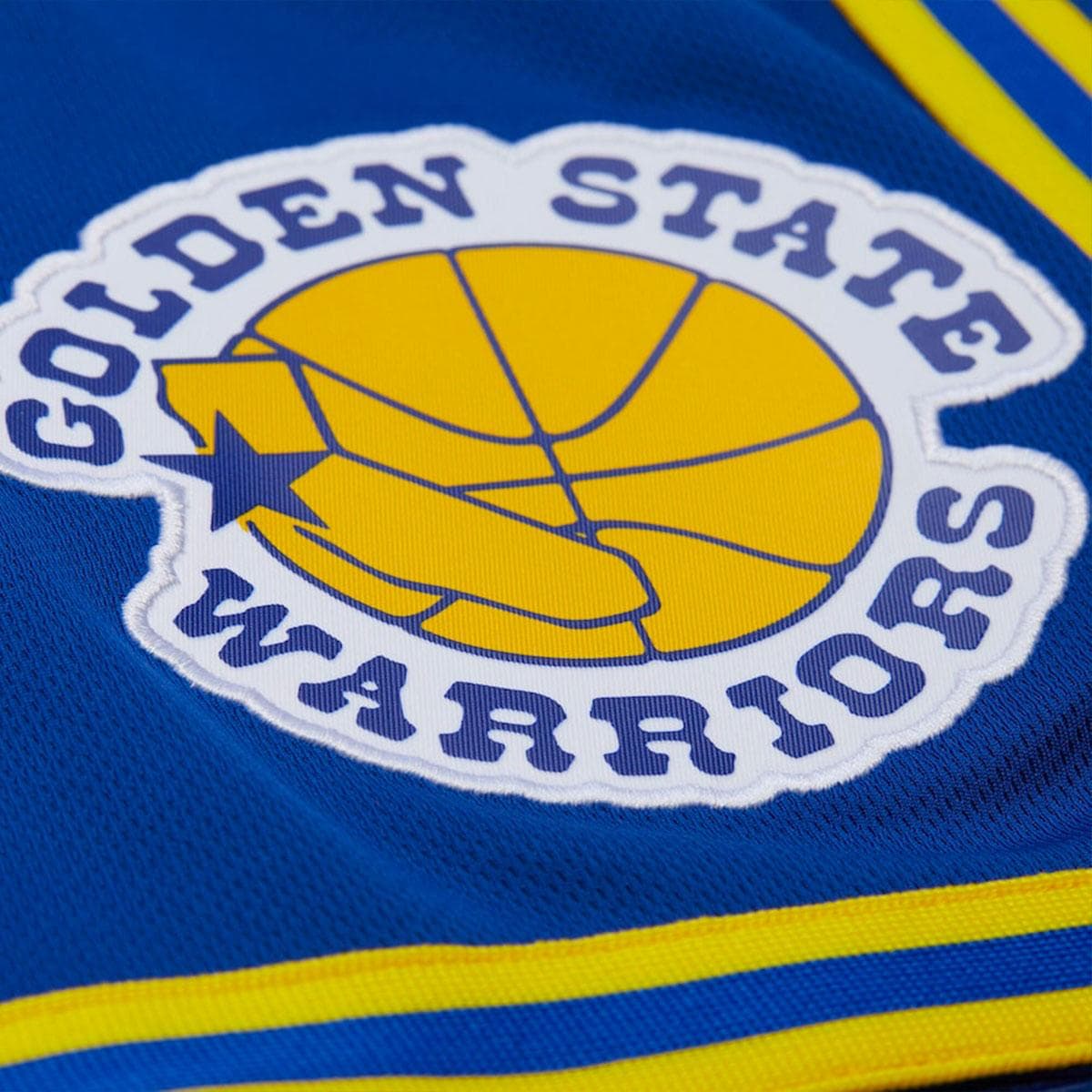 Shorts Mitchell & Ness Royal Golden State Warriors Vintage Logo blue royal - 6