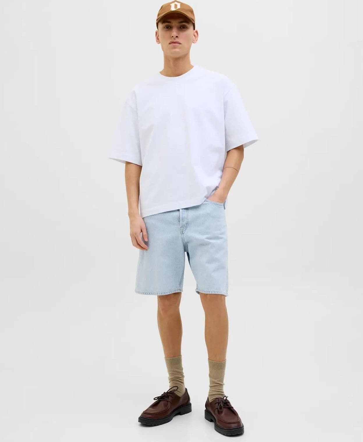 Shorts Jack & Jones Tony Original blue denim