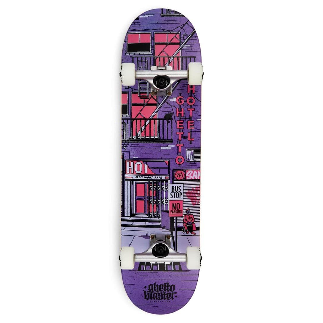 Skateboard Ghettoblaster per iniziare  Hotel Pou  8.125" - 14