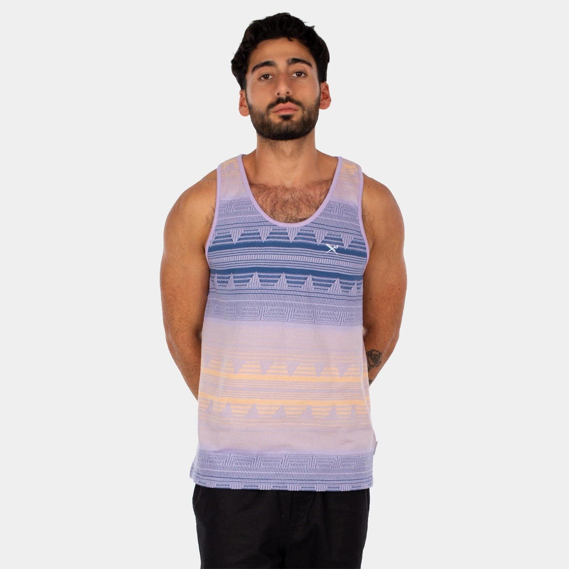 Canottiera Irie Daily Tank Top Santo dove blue - 3