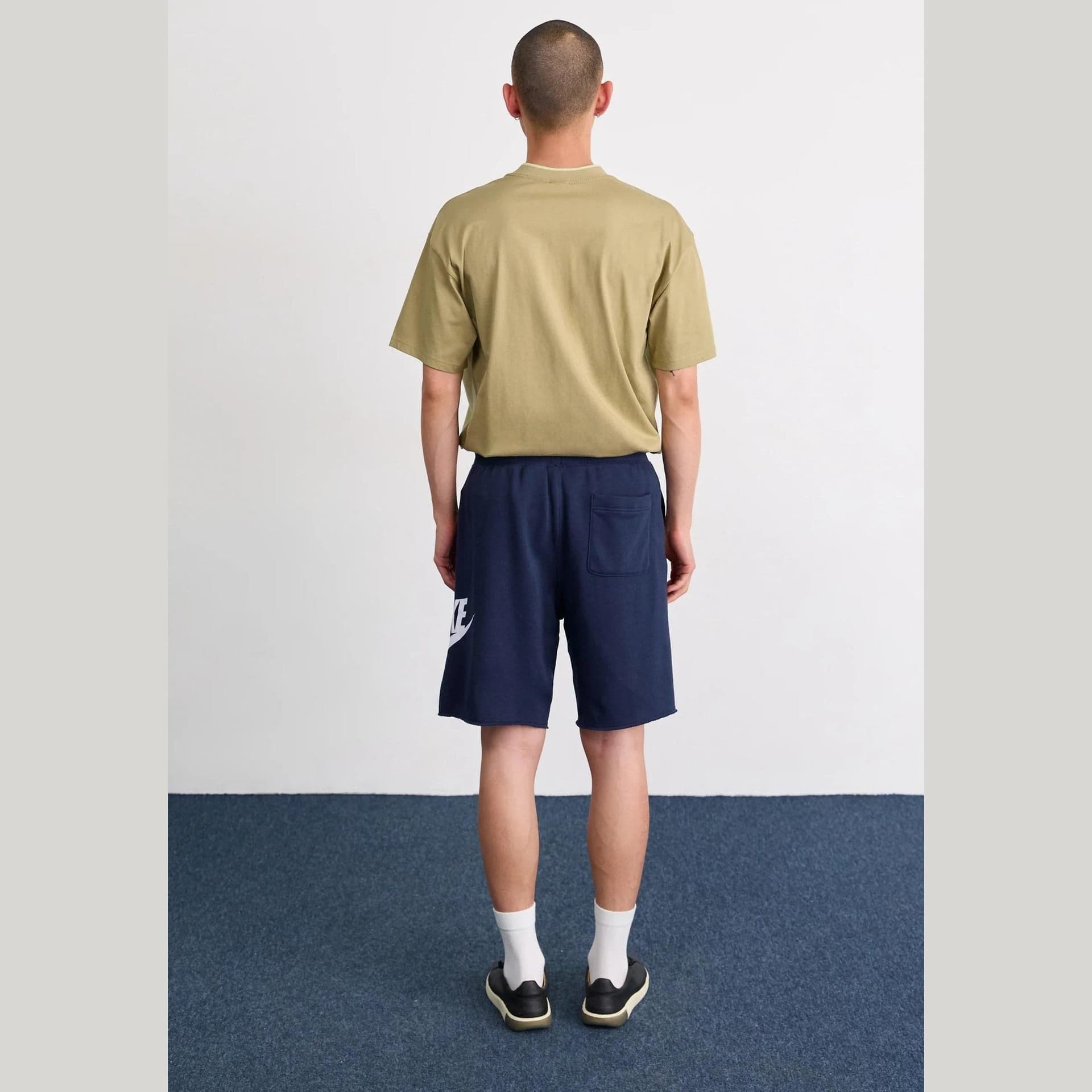 Shorts Nike Club Alumni navy - 4