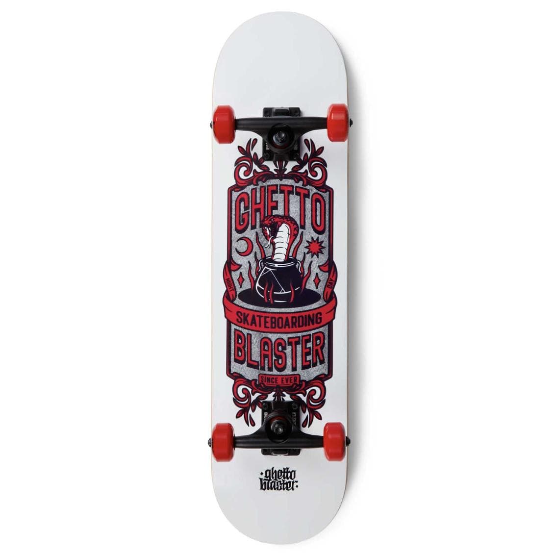 Skateboard Ghettoblaster per iniziare Kobra Red  7.80" - 14