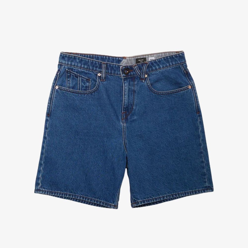 Shorts Volcom Billow Denim oliver mid blue - 6