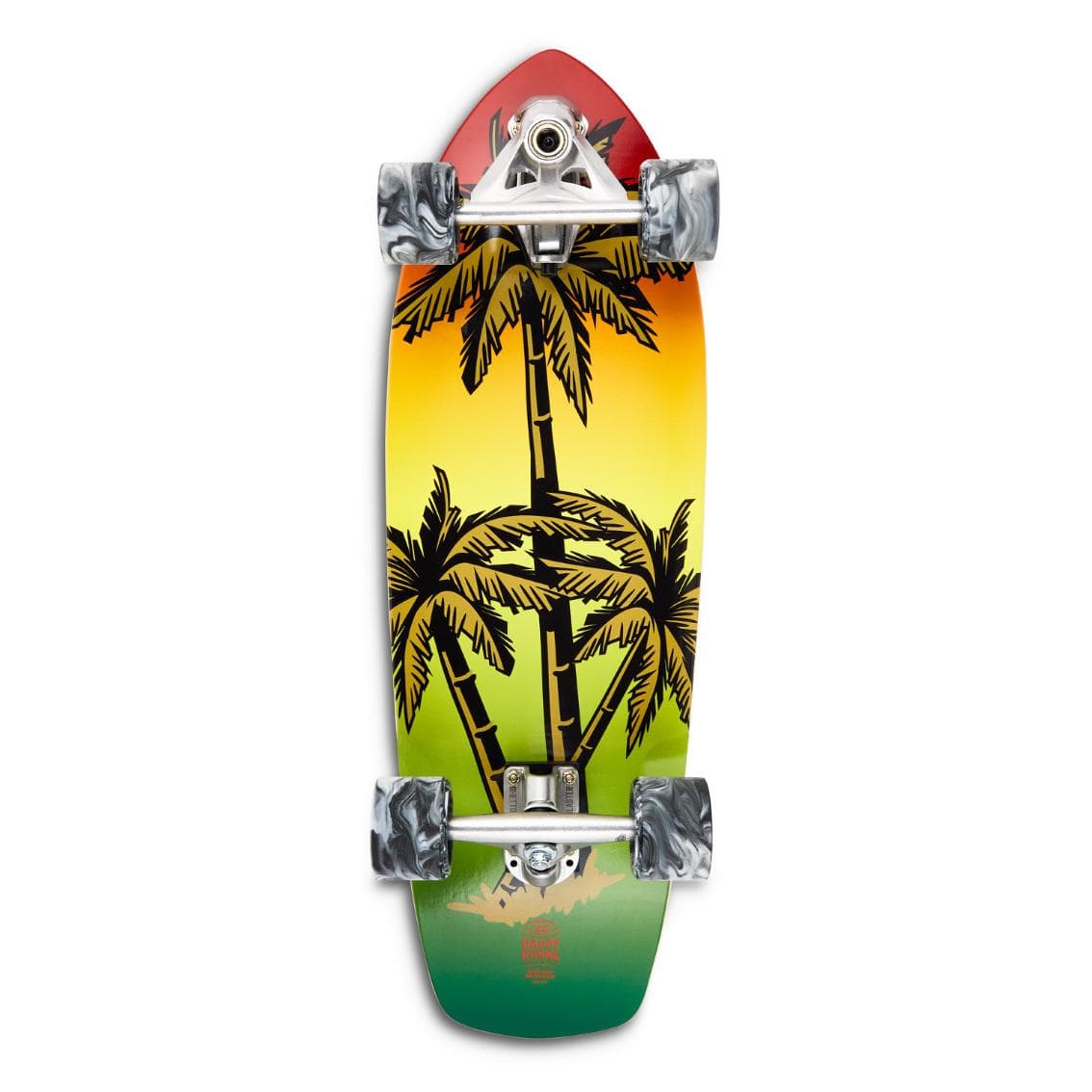 Skateboard Ghettoblaster Surfskate CX7 Palm Sand    30" 9.75" - 13