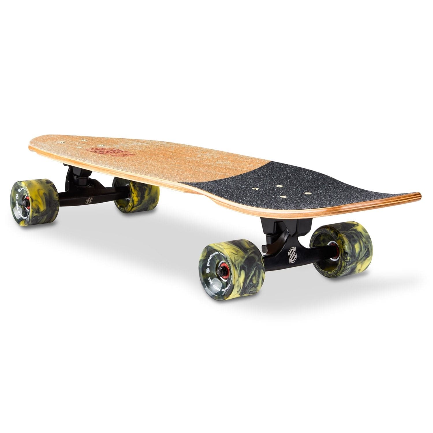 Skateboard Ghettoblaster Surfskate Teak Crocodile 30" 9.75" in Skateboard Glad Store - Genova, commercioVirtuoso.it