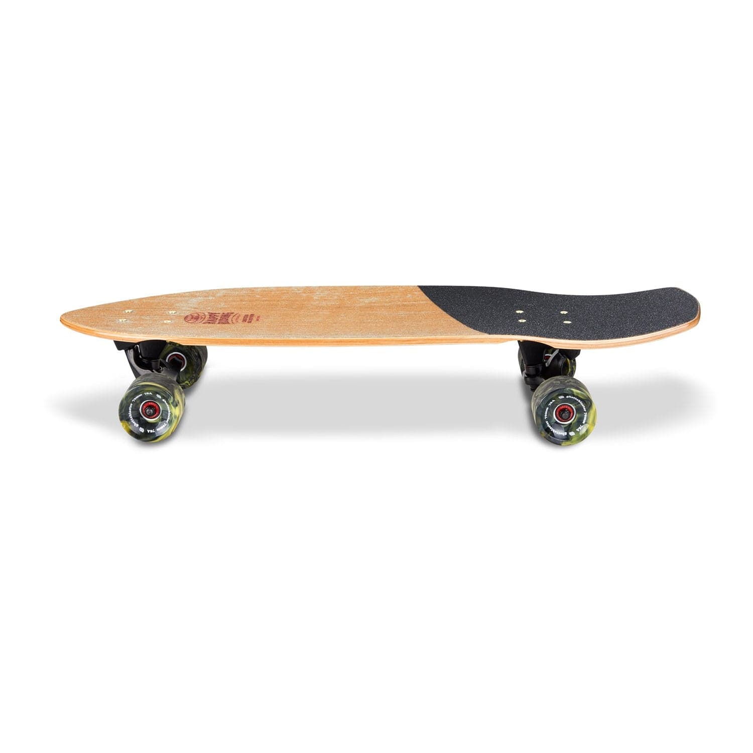Skateboard Ghettoblaster Surfskate Teak Crocodile 30" 9.75" in Skateboard Glad Store - Genova, commercioVirtuoso.it